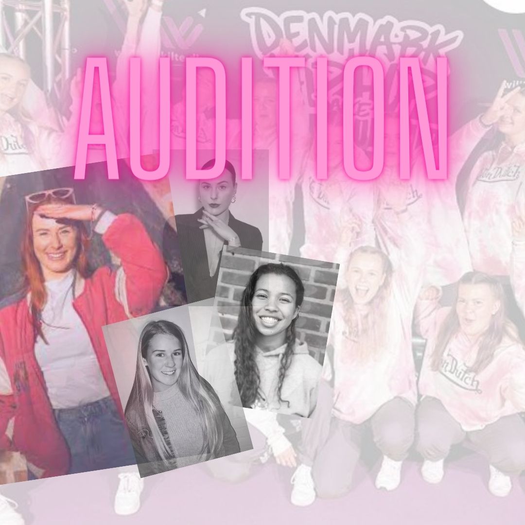 Audition Magenta Crew