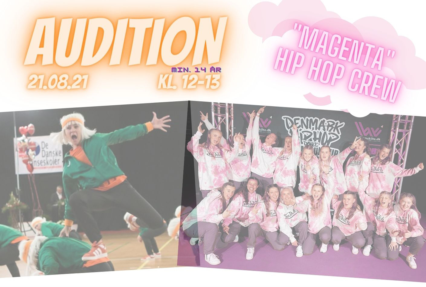 Audition Magenta Crew 2021