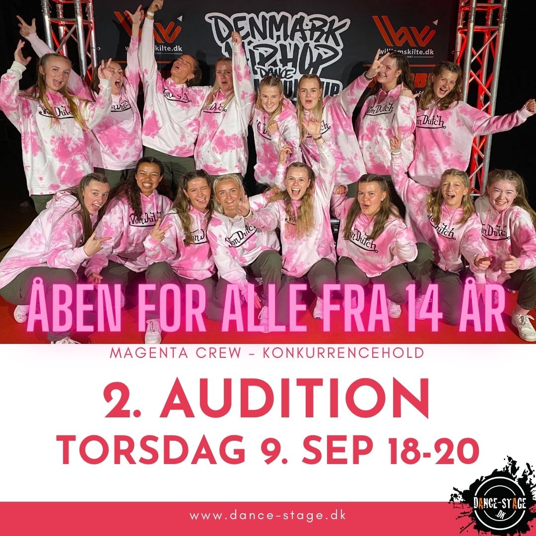 2. AUDITION MAGENTA CREW